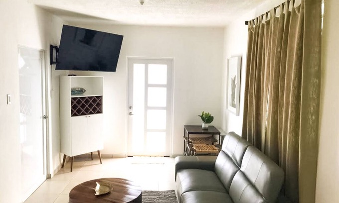 Gobernador Pinero House | Brand new, convenient location 3BR 1BA w/BBQ & Parking