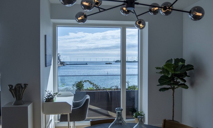 Copenhagen Apartment | Brand New & Full Sea View Apartment in Copenhagen