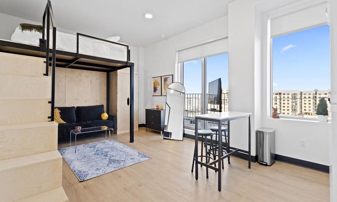 Capitol Hill Apartment | Brand New - Furnished Studio Penthouse - Downtown Denver - Parking Included