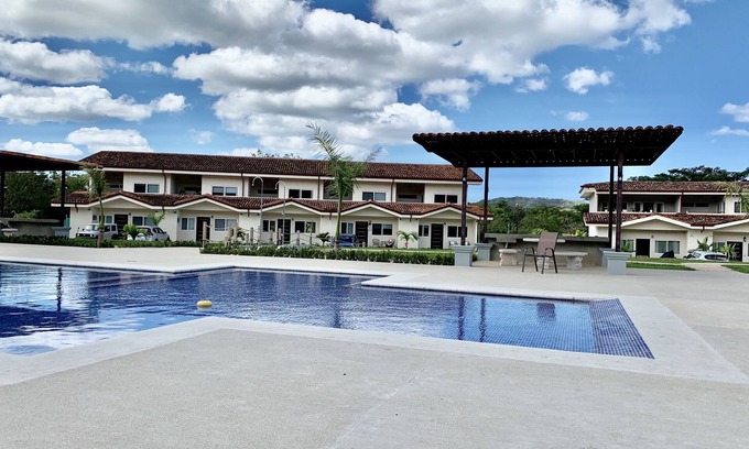 Villarreal House | Brand New Gorgeous 3Bd Townhome-only 8 min to Tamarindo Beach!
