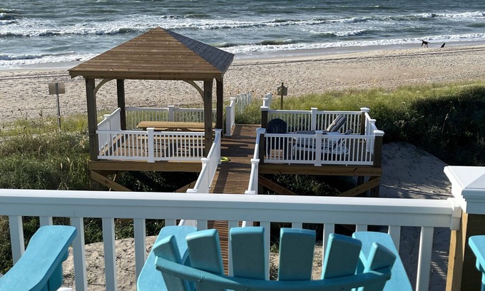 Ocoee House | Brand New Home On the Beach with Breath Taking Views of the Ocean Theatre