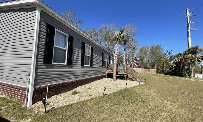 Steinhatchee House | Brand New Home Only Minutes From Boat Ramps