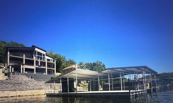 Osage Beach House | Brand New Lavish 6 bedroom Lake House with Pool and Dock in Luxurious Porta Cima