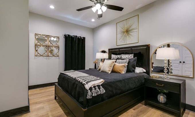San Angelo House | Brand New! Luxe Haven/2 BR-2.5BA