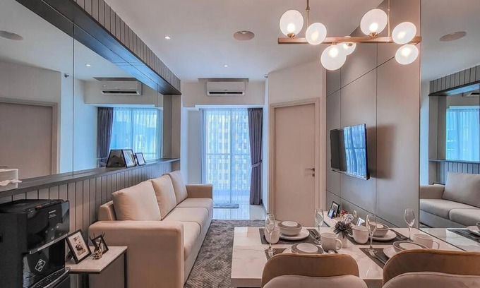 Surabaya Apartment | Brand New - Luxury Modern Minimalist Design - 2BR