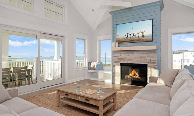 Lower Township House | *Brand New* Luxury w/Pool, Privacy, Large Lot!