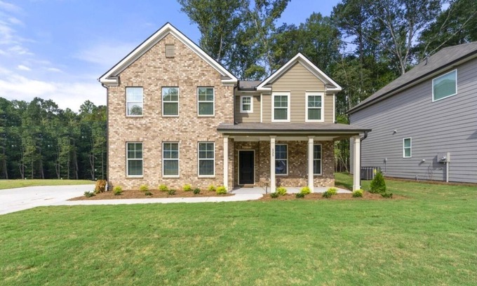 Church Street House | Brand New Modern House! 10min from ATL Airport