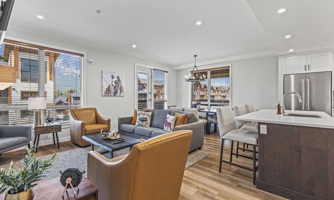 Canmore Condo | Brand New Mountain Condo with Stunning Views from 3rd Floor