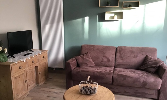 Wimereux Cottage | Brand new nature gîte 100 m from the beach