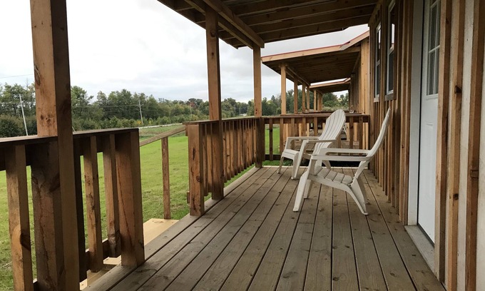 Alburg Cabin | Brand new rustic cabin to rent Across from lake Champlain Cabin 3