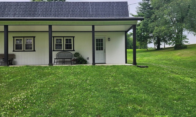 Wooster Apartment | Brand new studio apartment with queen bed, queen pull out, WIFI and AC .