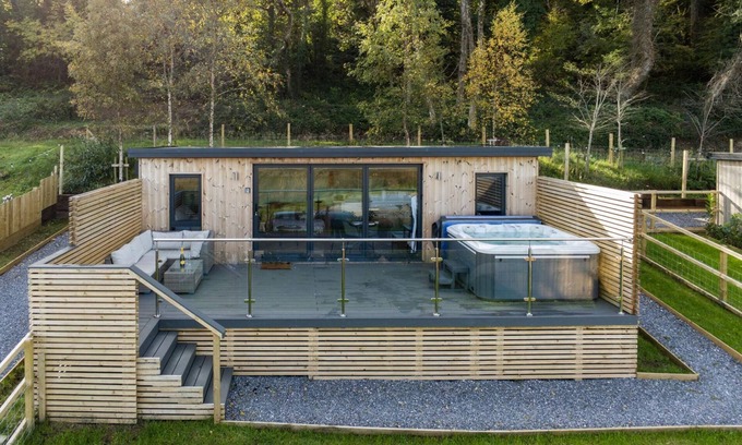 Llangennith Ski Chalet | Brandy Cove - 1 Bed Cabin - Landimore