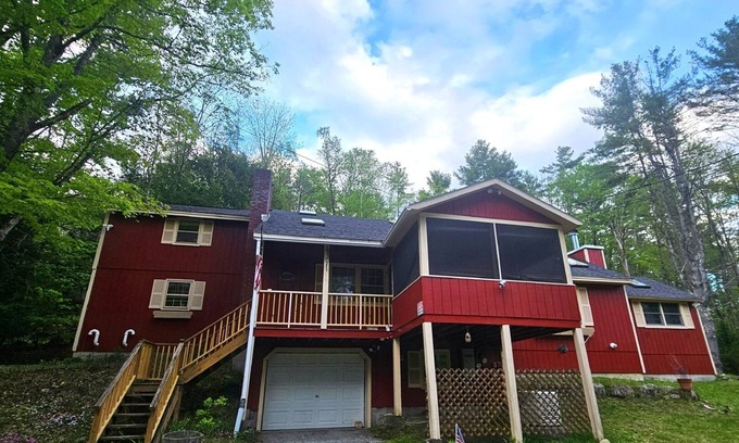 Brant Lake House | Brant Lake Retreat - Sleeps 17 - Hot Tub!