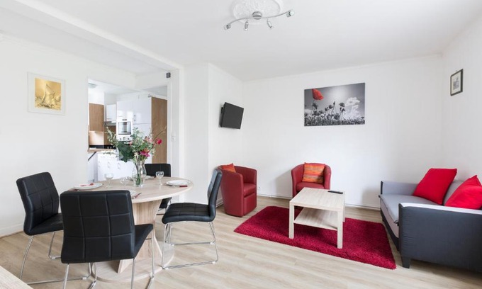 Sainte-Therese - Quineleu Apartment | BRASSENS - Quartier Sainte Thérèse