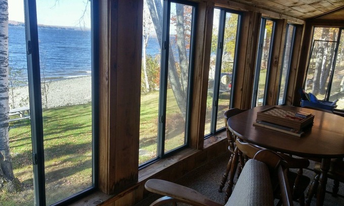 Northeast Somerset Cabin | Brassua Lake Camps, cabin #4