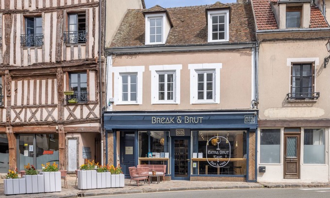 Nogent-le-Roi Apartment | Break & Brut