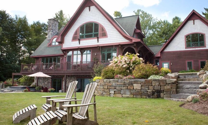 Diamond Point House | Breathtaking Lake and Mountain Views!nBolton Landing, NY