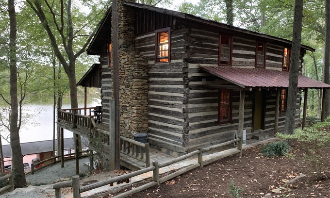 Roxboro House | Breathtaking Lakefront Property; Quiet Cove with Deep Water