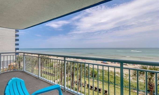 Myrtle Beach Condo | Breathtaking Oceanview Spacious 2 Bedroom Condo