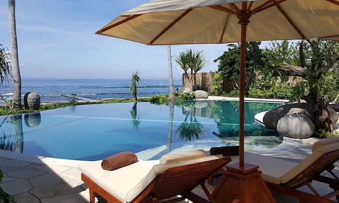 Sengkidu Villa | Breathtaking Ocean View 5BR, W/BIG! Swimming Pool!