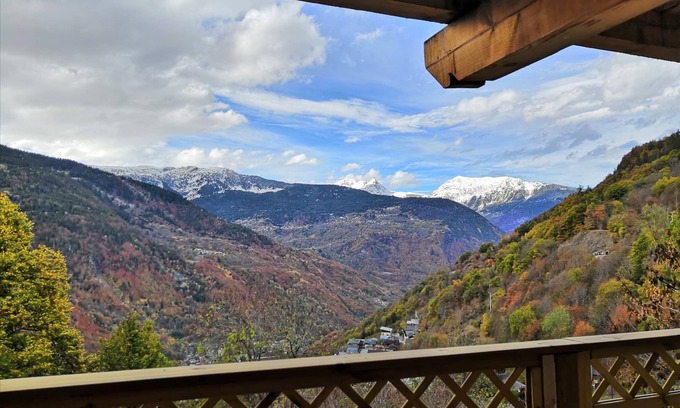 Great Alpine Road House | Breathtaking view/all comforts