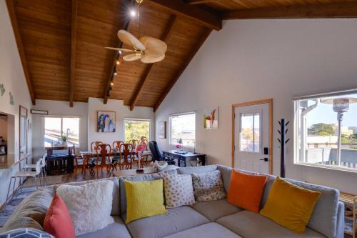 Downtown Monterey Apartment | Breezy and Central Monterey Apt with Bay View!