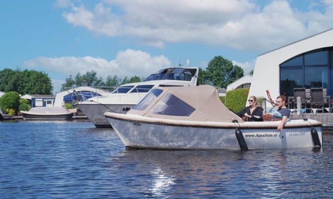 Lemmer House | Brekkense Wiel 2 Comfortable holiday residence