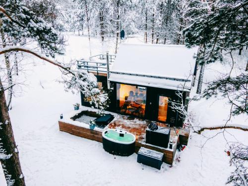 Renavas House | BRENDIS -'Virš Ąžuolų' - Forest SPA - FREE jacuzzi