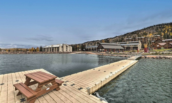 Brian Head Apartment | Brian Head Condo w/Patio & Community Amenities!