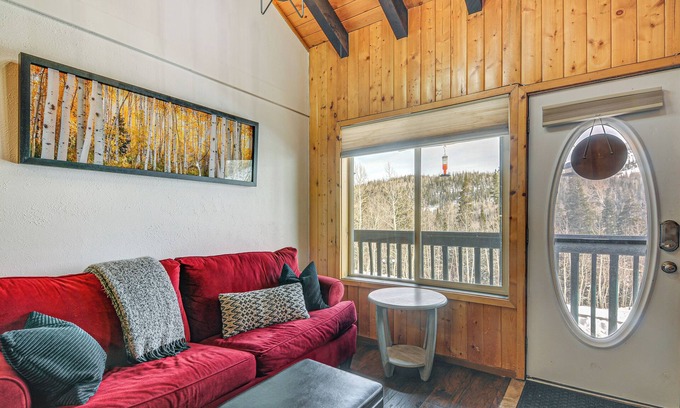 Brian Head Condo | Brian Head Condo: Walk to Giant Steps Ski Lifts!