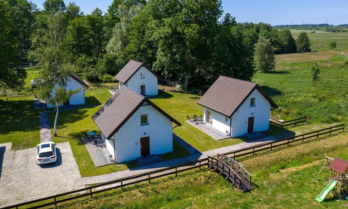 gmina Karnice House | Brick Cottage near Baltic Sea and Windmill