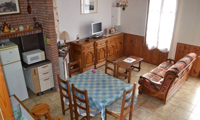 Le Crotoy House | Brick fisherman's cottage in Le Crotoy (Baie de Somme)LE GABION