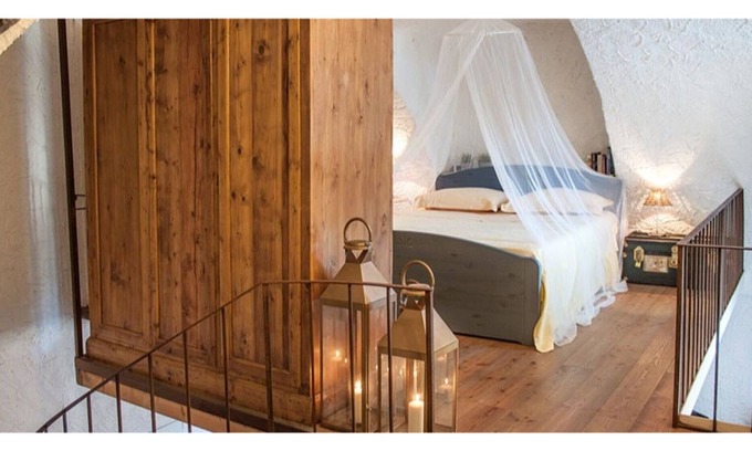 Brienno Apartment | Brienno Pier - Charming with Private Garden