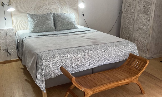 San Sebastian de la Gomera Apartment | Bright, friendly apartment on an eco finca