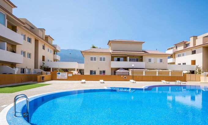 Puerto de Guimar Apartment | Bright 2-bedroom apartment with pool and terrace