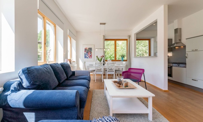 Hinterthal Apartment | Bright and spacious apartment with in-house sauna