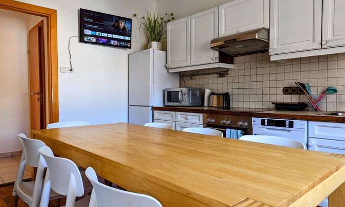 Wels Apartment | Bright and comfortable unit across from Messe Wels