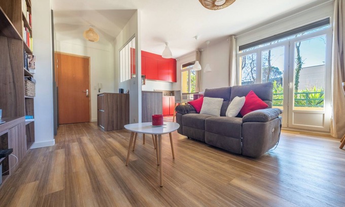 Couronne Urbaine Apartment | Bright and cozy T2 in city center