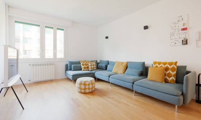 Quartiere Mazzini Apartment | Bright and Modern Apt Milan