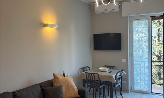 Monza Apartment | Bright and new studio flat in semi-centre "Casa30"