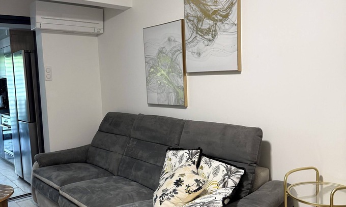 Le Lamentin Condo | Bright and pleasant T1 fully equipped