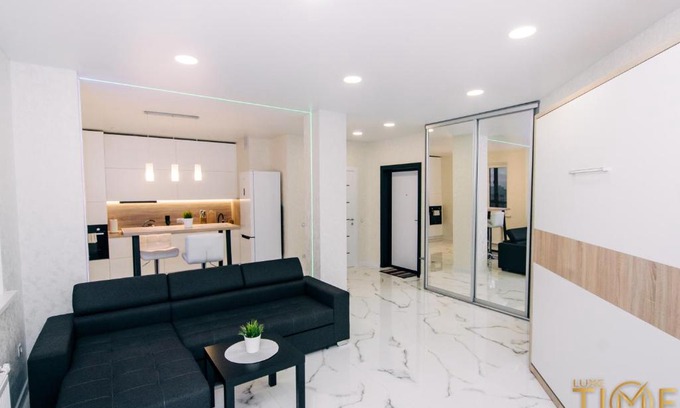 Kastrycnicki rajon Apartment | Bright Apartment 14th floor lxt by