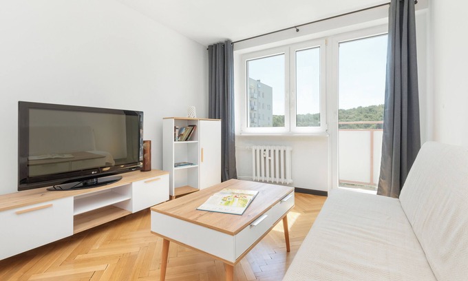 Wzgorze Swietego Maksymiliana Apartment | Bright Apartment Gdynia for 4 by Renters