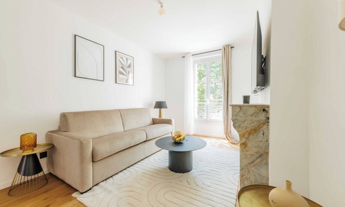 Saint-Louis Apartment | Bright apartment near Bois de Vincennes 4P/1BR