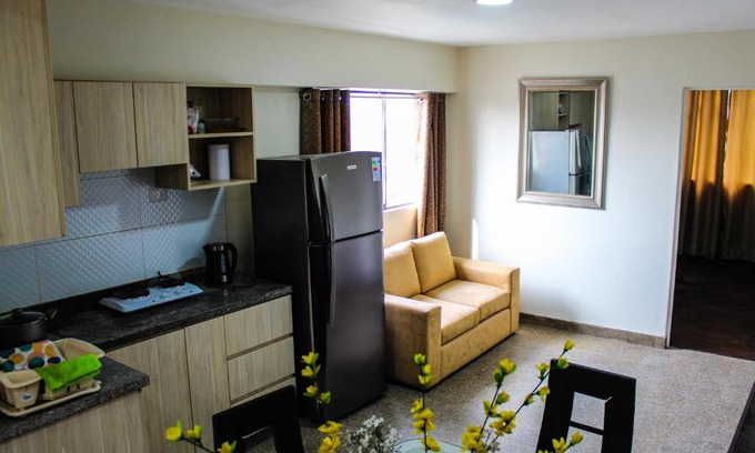 Cercado de Lima Apartment | Bright Apartment With TV & Wifi, Heart Of Lima