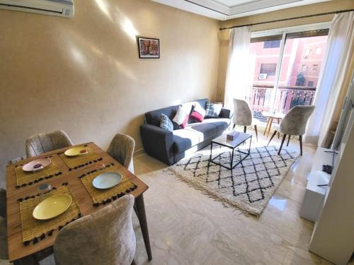 El Hara Apartment | Bright Apt in the Heart of Marrakech-Walk Everywhere