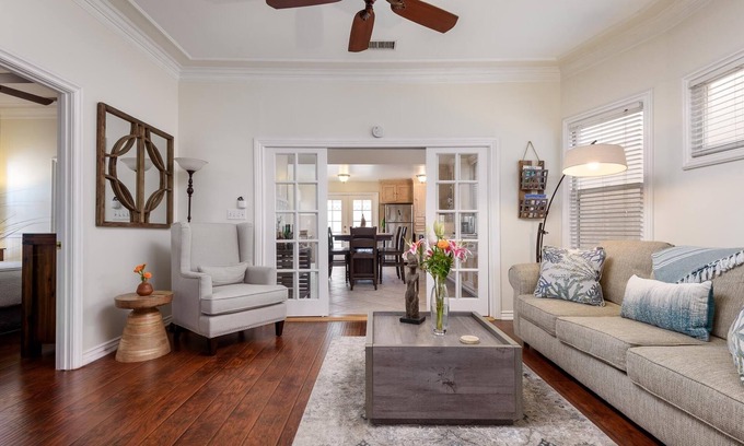 Historic Downtown Santa Barbara House | Bright California Bungalow in the Heart of Downtown Santa Barbara