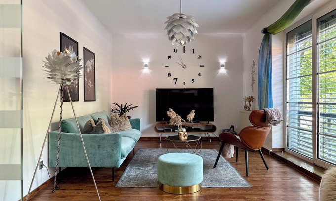 Kamenz Apartment | Bright design apartment at the foot of the Hutberg