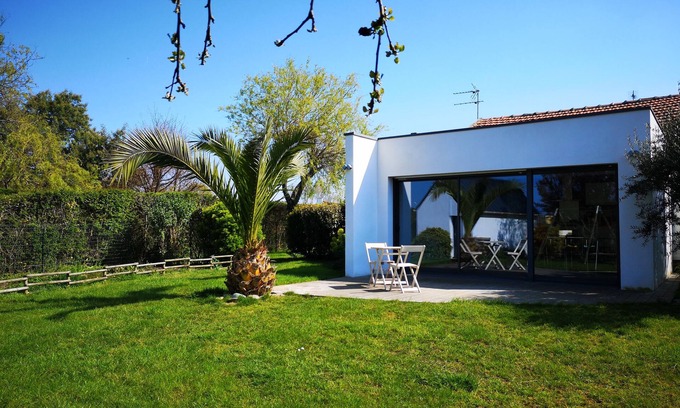 Port-Manech House | Bright house between port and beach