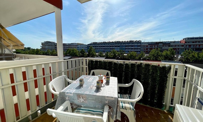 Porto Santa Margherita Apartment | Bright studio only 320mt from the sea